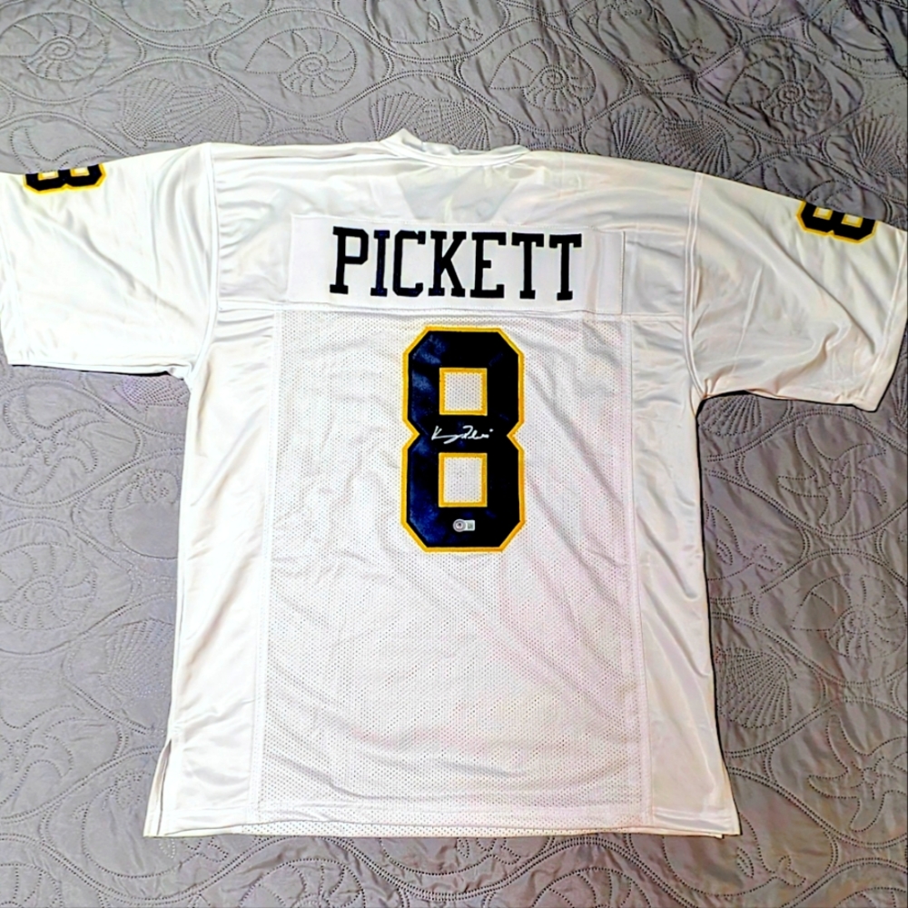 Kenny Pickett autographed Steelers jersey